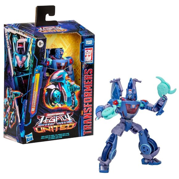 Transformers Chromia Legacy United Deluxe Class Takara Tomy Autobot Hasbro - Picture 2 of 11